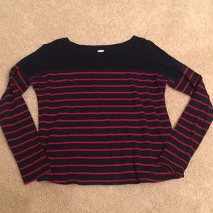 🗣 striped long sleeve shirt🗣